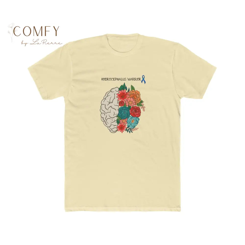 Hydrocephalus Warrior Shirt • Brain Condition Awareness Tee • Unisex Soft Support T-Shirt (XS–5X) T-Shirt