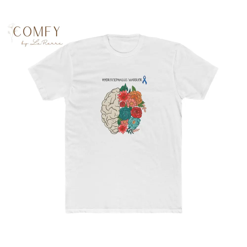 Hydrocephalus Warrior Shirt • Brain Condition Awareness Tee • Unisex Soft Support T-Shirt (XS–5X) T-Shirt