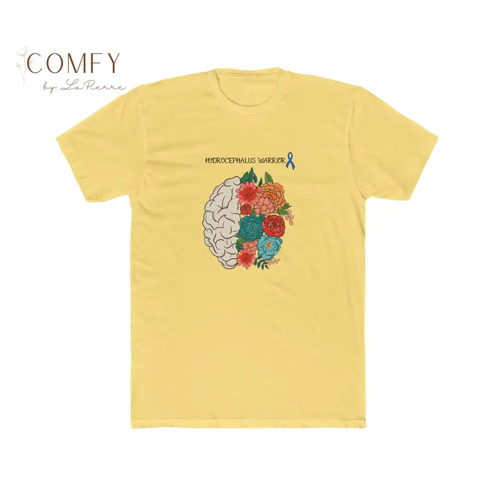 Hydrocephalus Warrior Shirt • Brain Condition Awareness Tee • Unisex Soft Support T-Shirt (XS–5X) T-Shirt