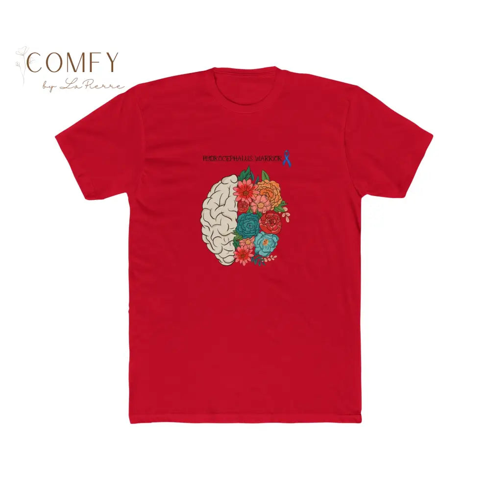 Hydrocephalus Warrior Shirt • Brain Condition Awareness Tee • Unisex Soft Support T-Shirt (XS–5X) T-Shirt