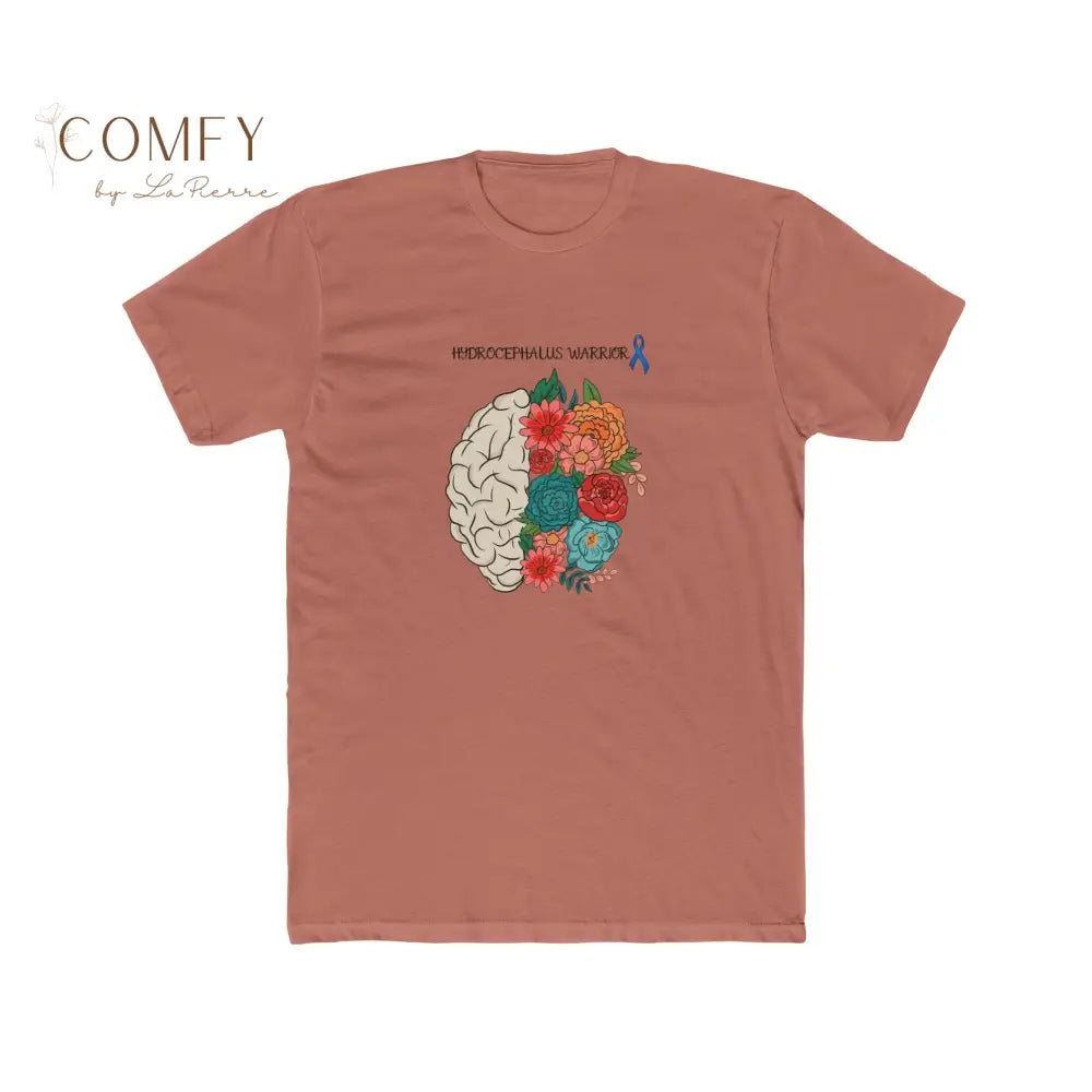 Hydrocephalus Warrior Shirt • Brain Condition Awareness Tee • Unisex Soft Support T-Shirt (XS–5X) T-Shirt