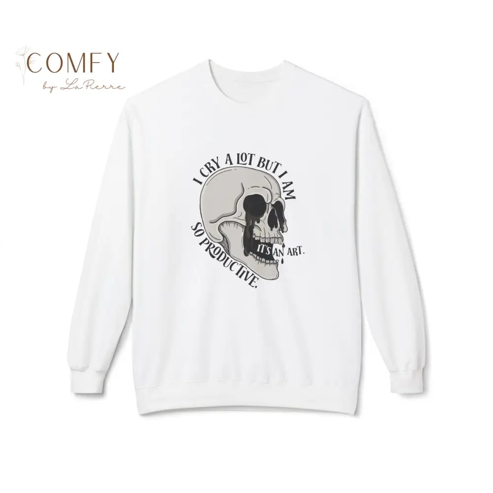 I Can Do it with a Broken Heart lyrics - Unisex Softstyle Fleece Crewneck Sweatshirt (S-4XL) Sweatshirt