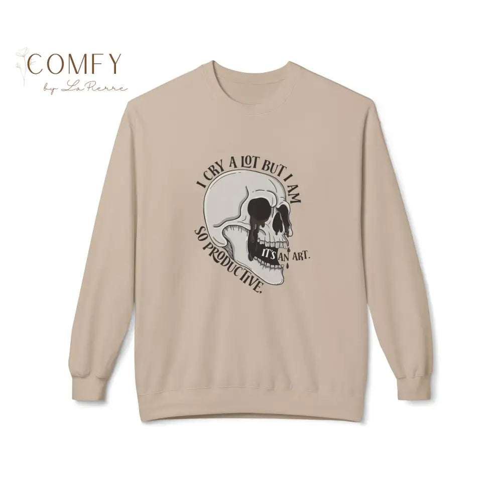 I Can Do it with a Broken Heart lyrics - Unisex Softstyle Fleece Crewneck Sweatshirt (S-4XL) Sweatshirt