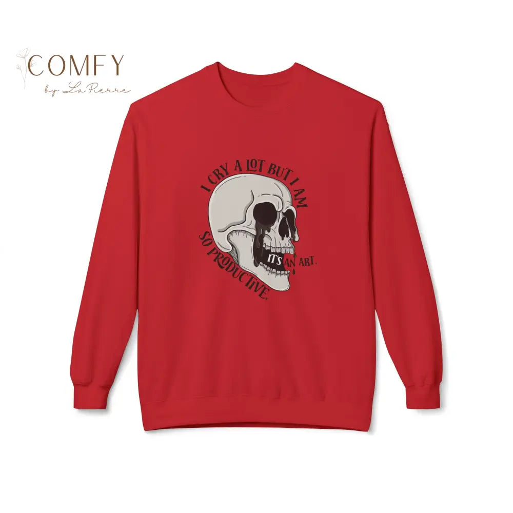 I Can Do it with a Broken Heart lyrics - Unisex Softstyle Fleece Crewneck Sweatshirt (S-4XL) Sweatshirt