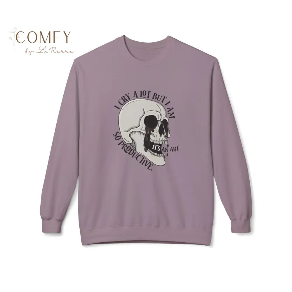 I Can Do it with a Broken Heart lyrics - Unisex Softstyle Fleece Crewneck Sweatshirt (S-4XL) Sweatshirt