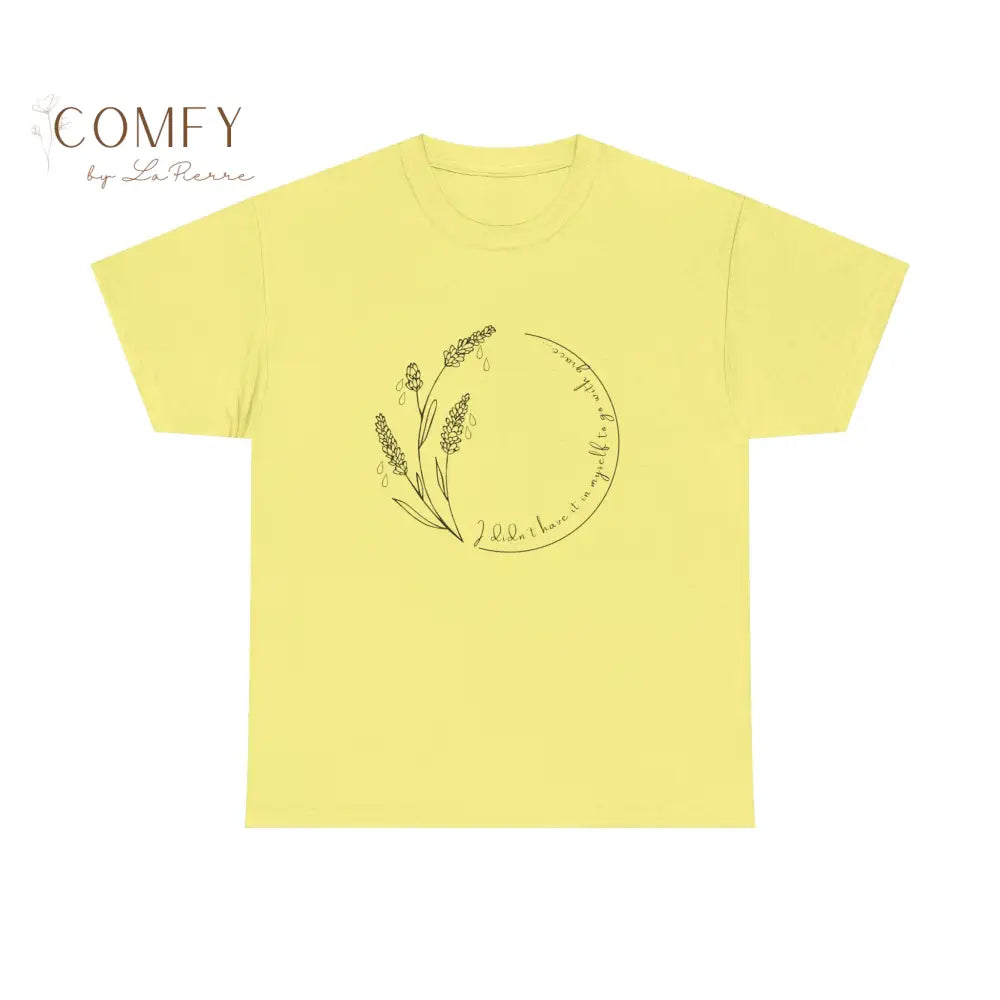 “I Didn’t Have It in Me to Walk Away Gracefully” Emotional Aesthetic Tee • Heartbreak Quote Shirt • Unisex Heavy Cotton