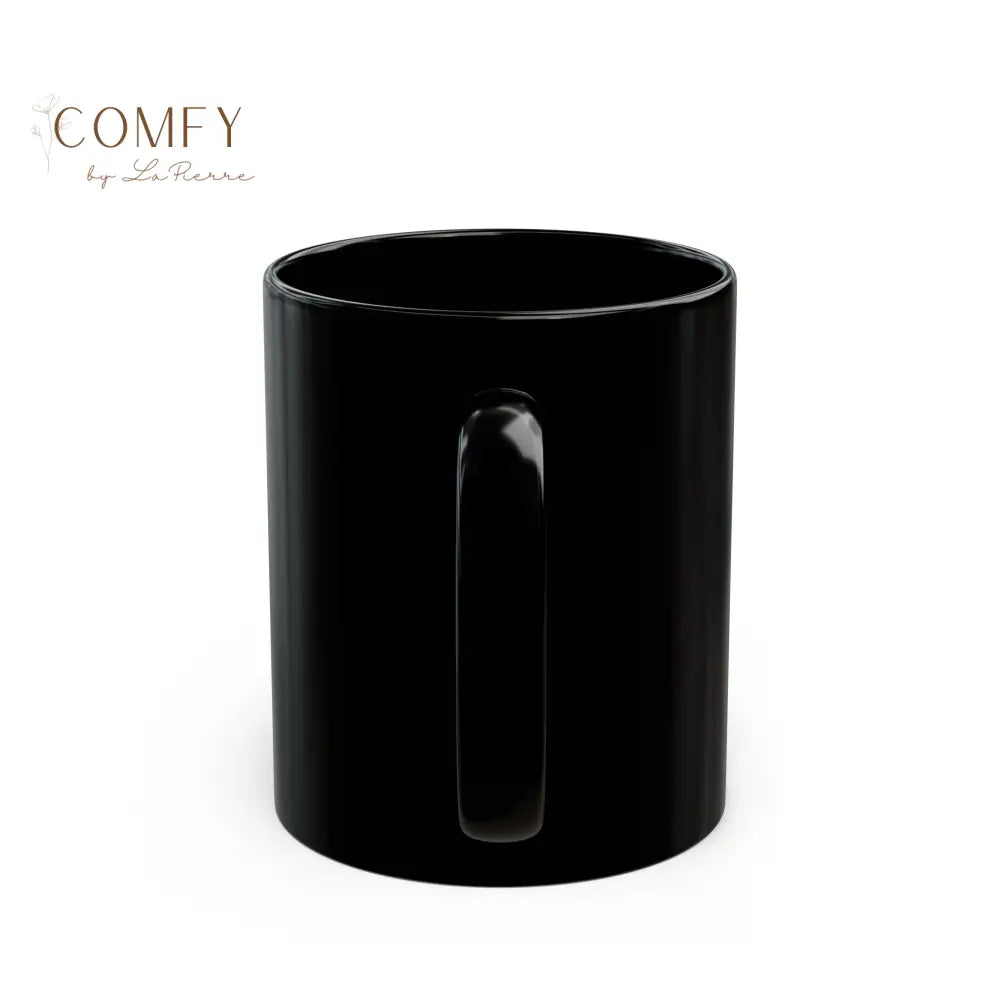 ’I Try to Say Nice Words But I Just Can’t Do It’ Funny Coffee Mug (11oz/15oz) 11oz Mug