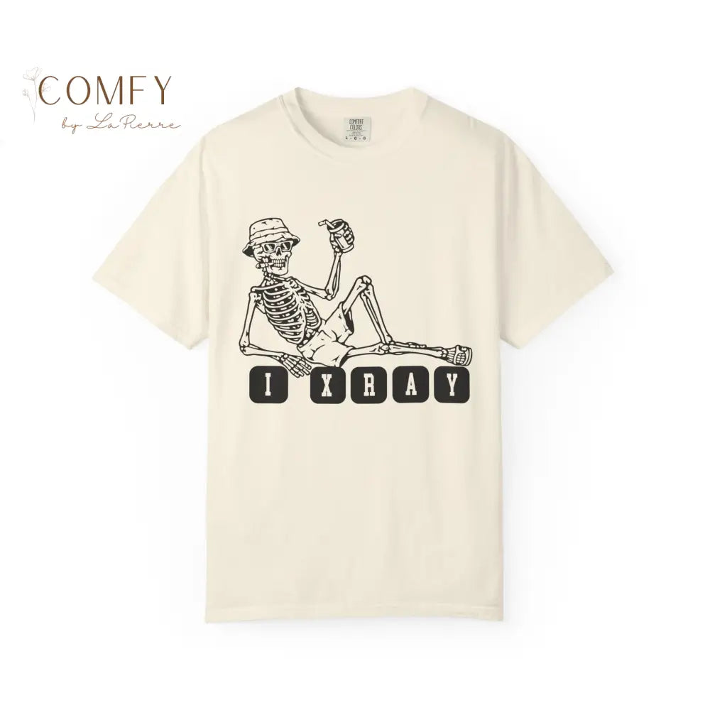 I X-Ray Skeleton Shirt • Funny Rad Tech Radiology Tech Tee • Unisex Garment-Dyed T-Shirt (S–4XL) T-Shirt