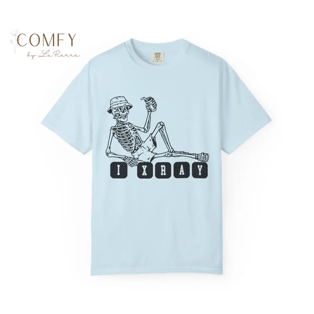 I X-Ray Skeleton Shirt • Funny Rad Tech Radiology Tech Tee • Unisex Garment-Dyed T-Shirt (S–4XL) T-Shirt