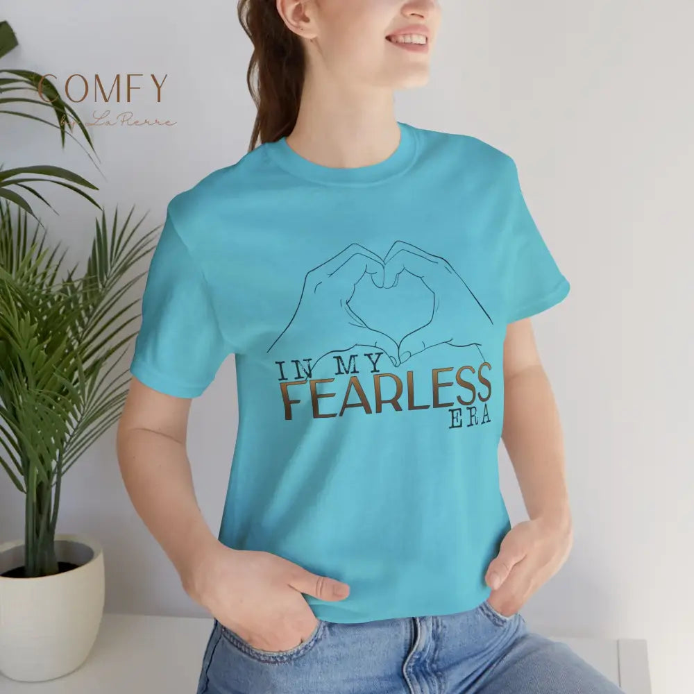 ’In My Fearless Era’ Heart Hands T-Shirt - Unisex Tee (S-3XL) T-Shirt