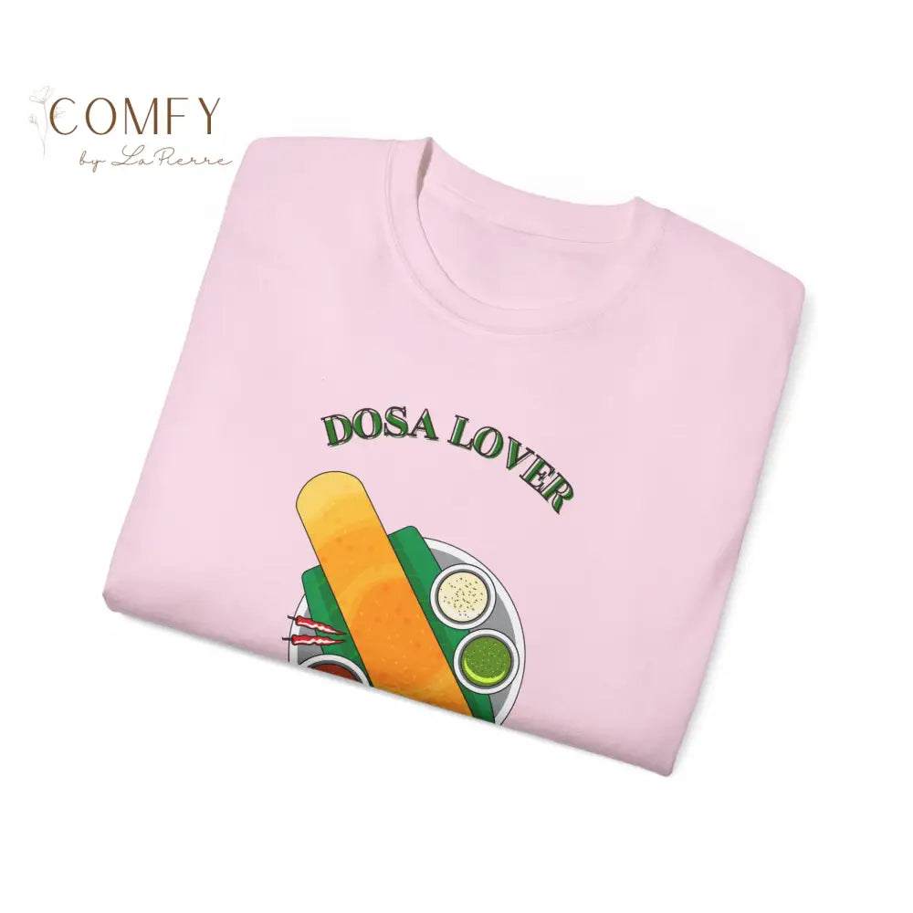India Street Food Dosa Lover Unisex Ultra Cotton Tee (XS-5XL) T-Shirt