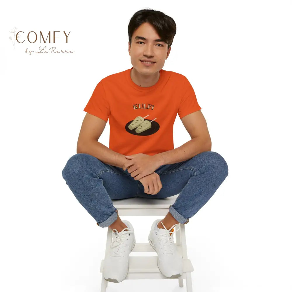 India street food Kulfi Indian Ice Cream shirt Unisex Ultra Cotton Tee T-Shirt