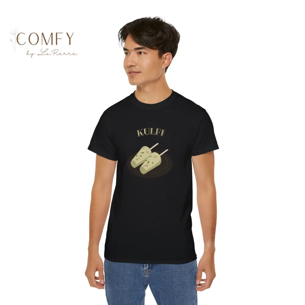 India street food Kulfi Indian Ice Cream shirt Unisex Ultra Cotton Tee T-Shirt
