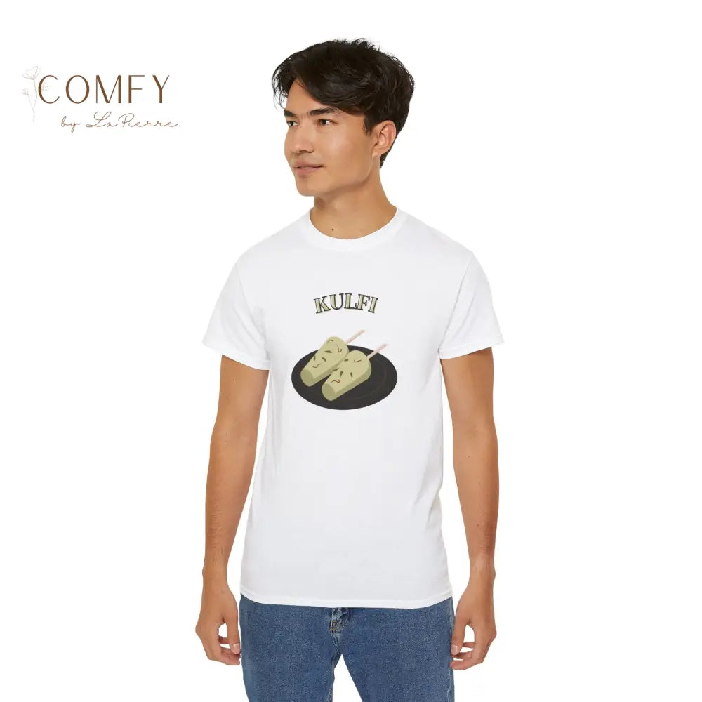 India street food Kulfi Indian Ice Cream shirt Unisex Ultra Cotton Tee T-Shirt