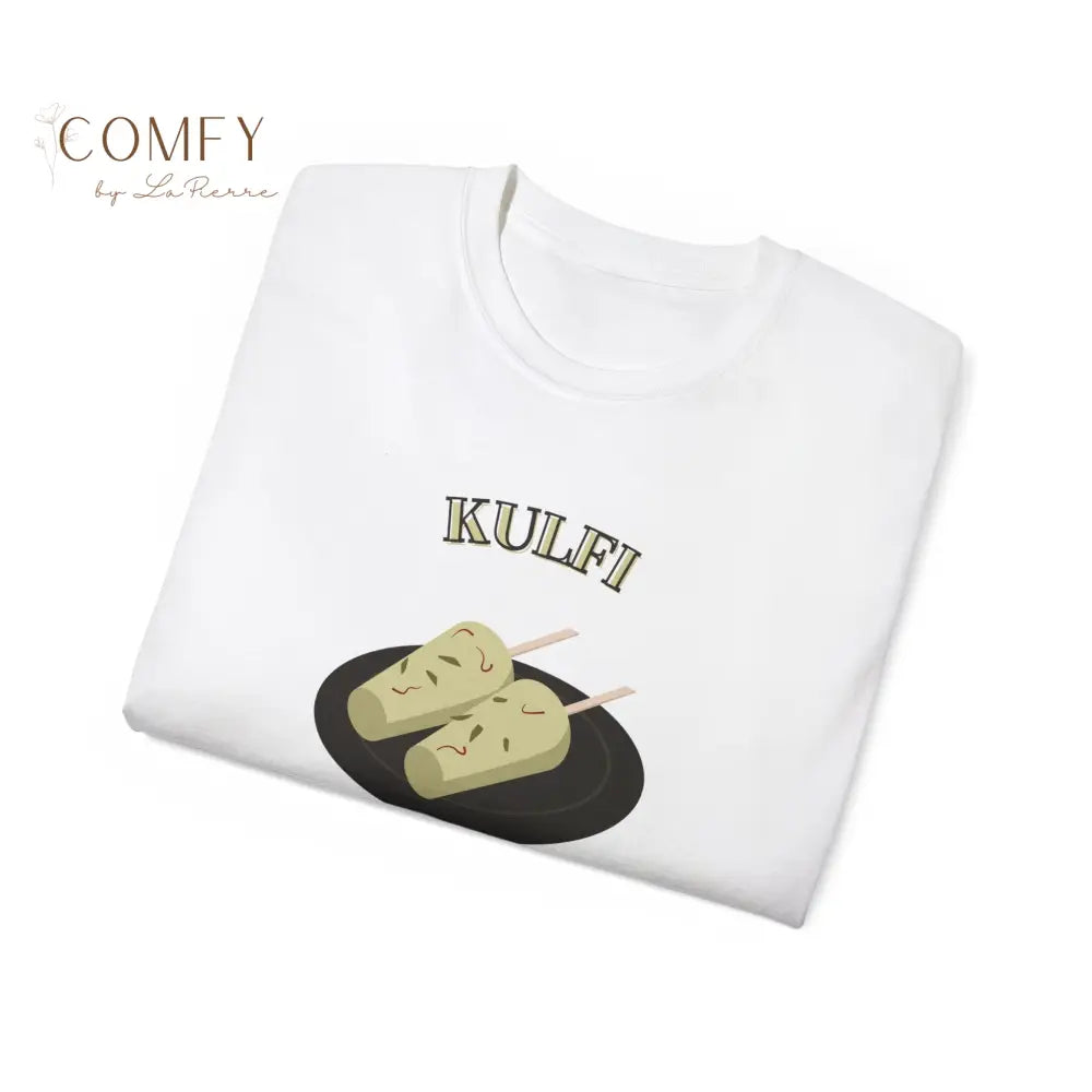 India street food Kulfi Indian Ice Cream shirt Unisex Ultra Cotton Tee T-Shirt