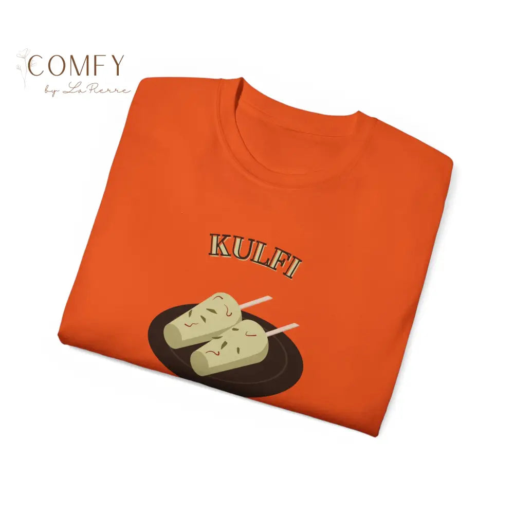 India street food Kulfi Indian Ice Cream shirt Unisex Ultra Cotton Tee T-Shirt