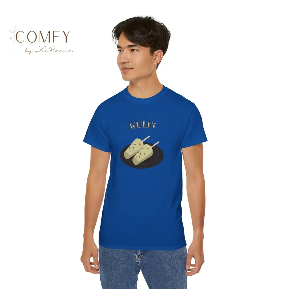 India street food Kulfi Indian Ice Cream shirt Unisex Ultra Cotton Tee T-Shirt