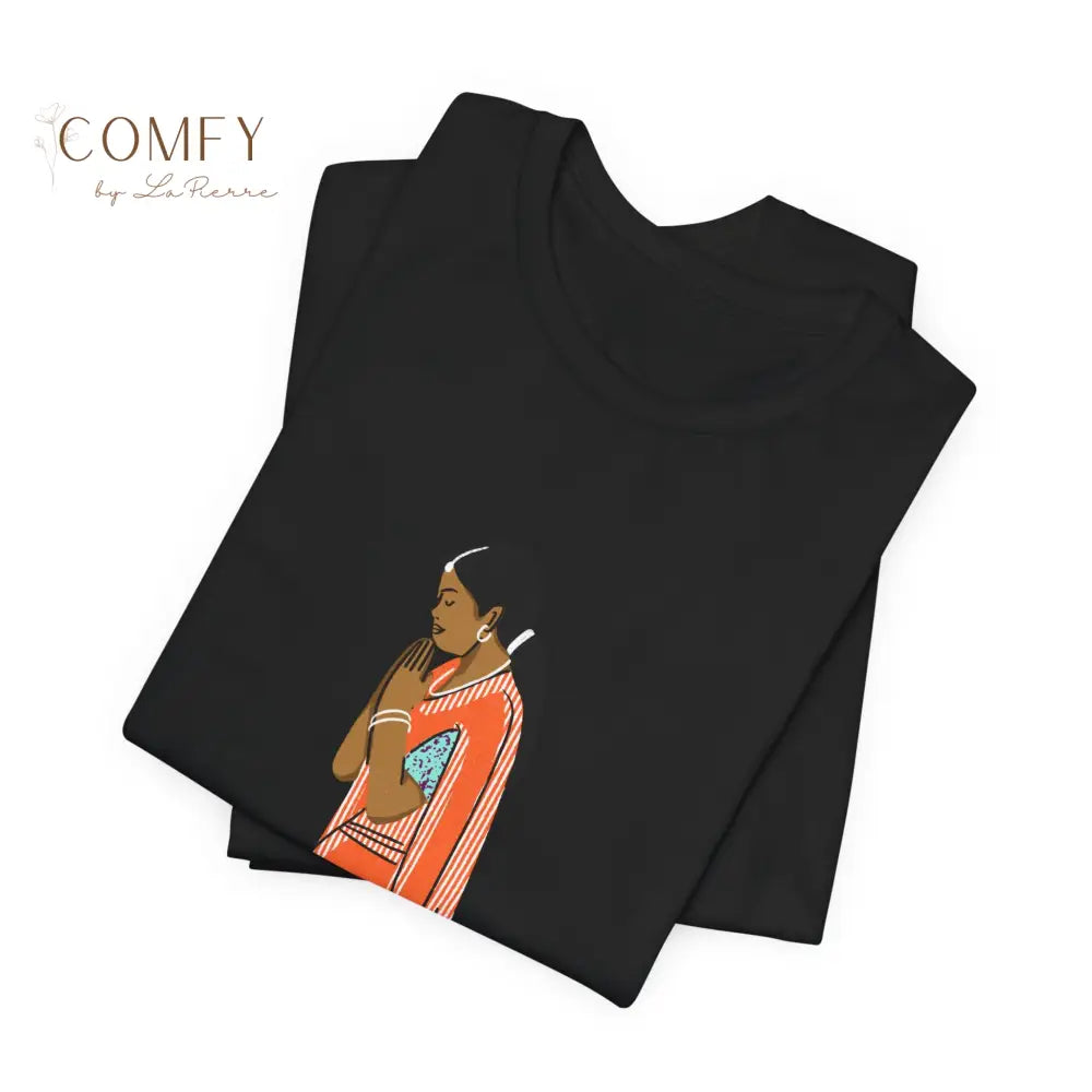 Indian Namaste soft Unisex Short Sleeve Tee T-Shirt