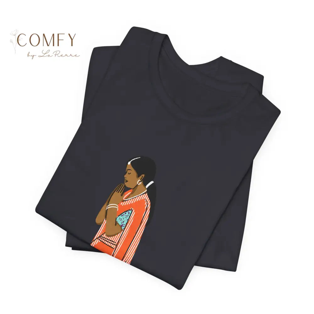 Indian Namaste soft Unisex Short Sleeve Tee T-Shirt