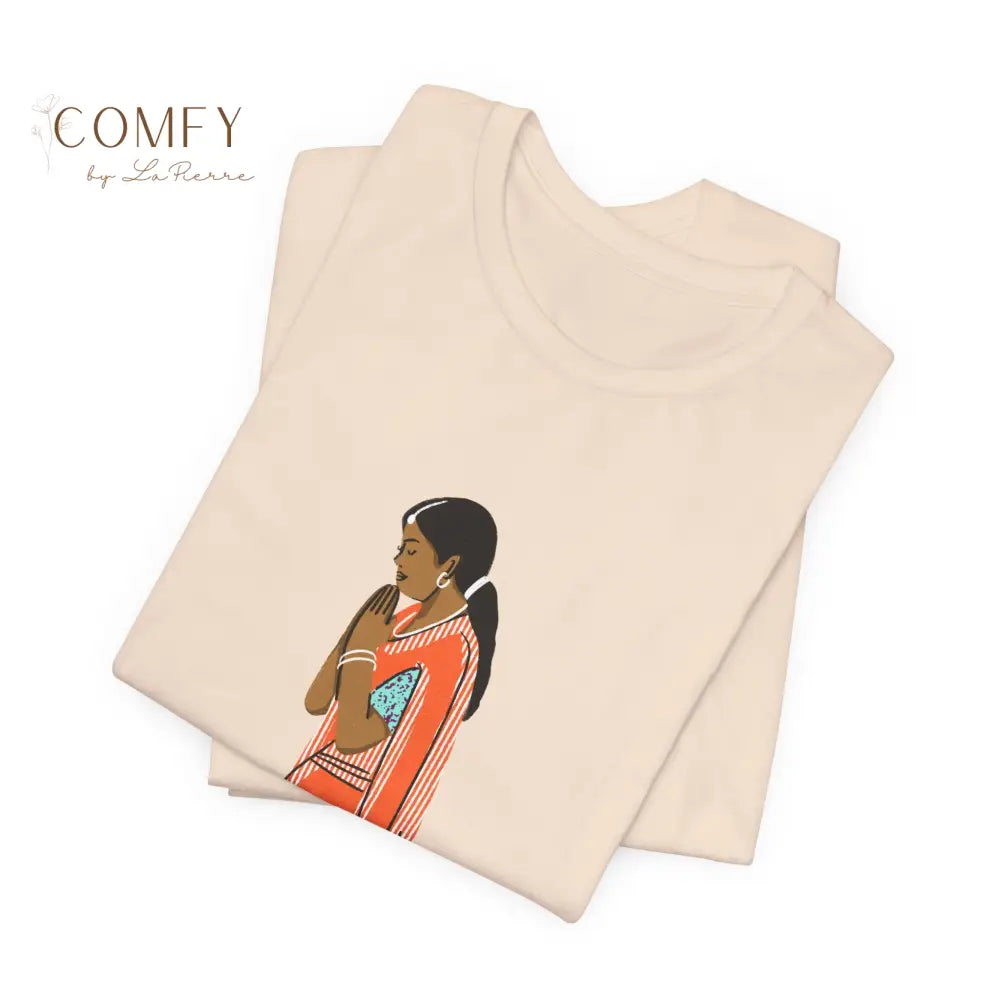 Indian Namaste soft Unisex Short Sleeve Tee T-Shirt