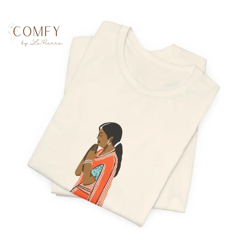 Indian Namaste soft Unisex Short Sleeve Tee T-Shirt