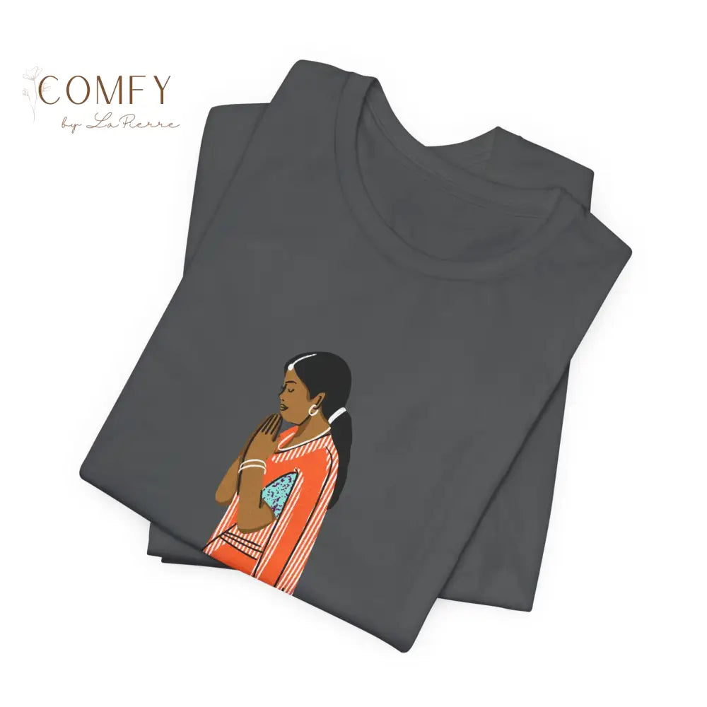 Indian Namaste soft Unisex Short Sleeve Tee T-Shirt