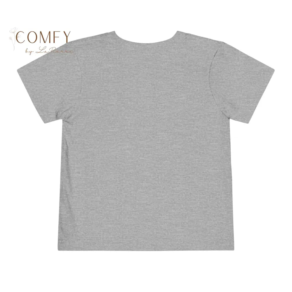 Just a Little Dramatic Highland Cow Toddler Shirt • Cute Funny Cow Kids Tee • Farm Animal Graphic T-Shirt • Soft