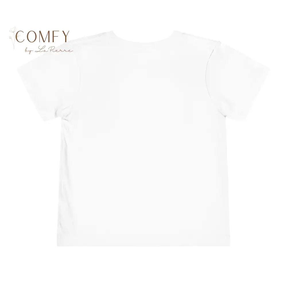 Just a Little Dramatic Highland Cow Toddler Shirt • Cute Funny Cow Kids Tee • Farm Animal Graphic T-Shirt • Soft