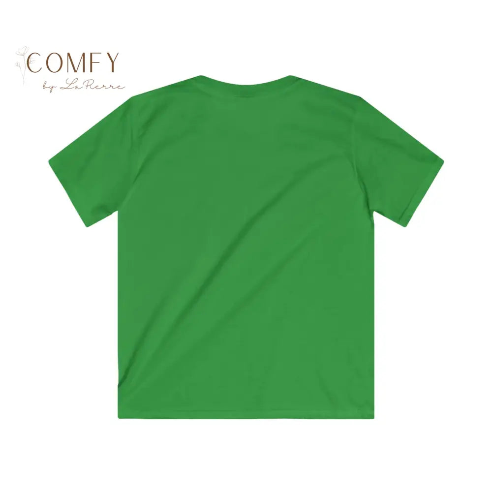 Kids Christmas Crew Shirt • Matching Family Holiday Tee for Children • Festive Kids Christmas T-Shirt • Softstyle Tee