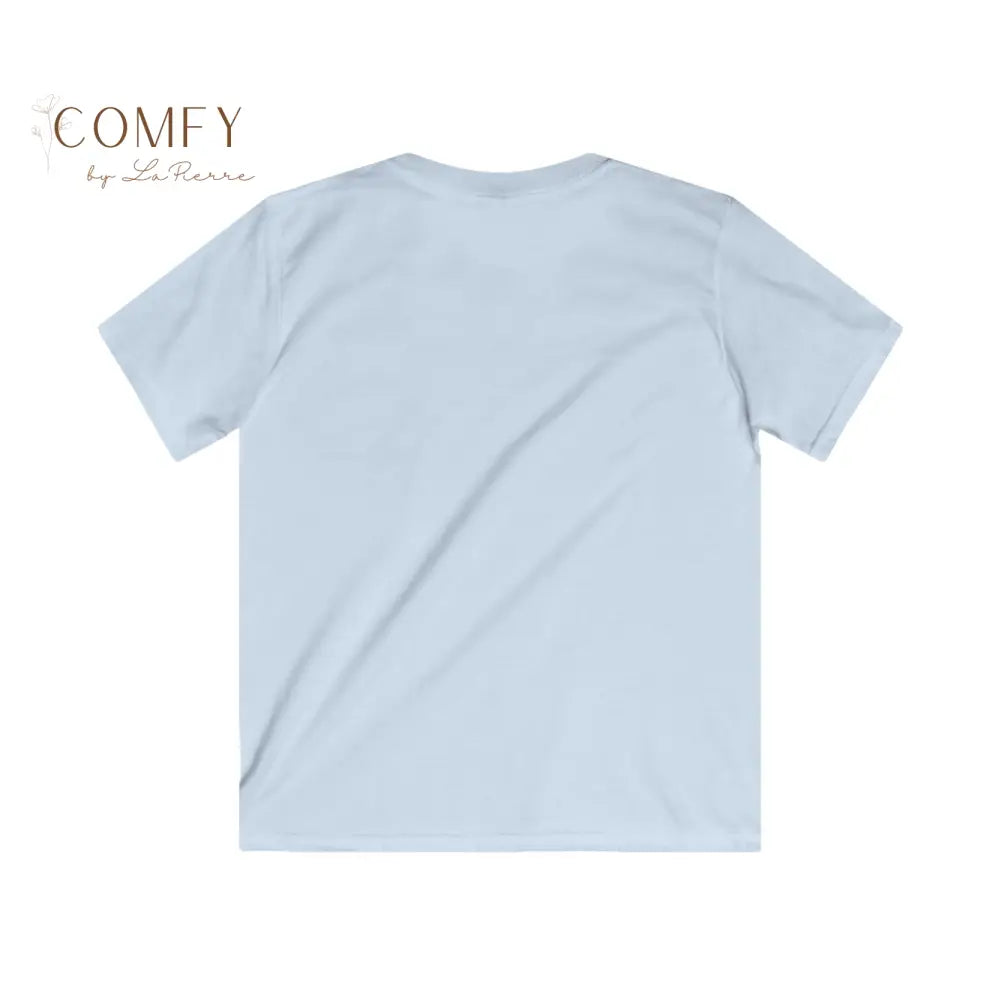 Kids Christmas Crew Shirt • Matching Family Holiday Tee for Children • Festive Kids Christmas T-Shirt • Softstyle Tee