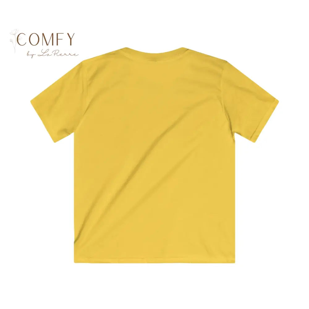 Kids Christmas Crew Shirt • Matching Family Holiday Tee for Children • Festive Kids Christmas T-Shirt • Softstyle Tee