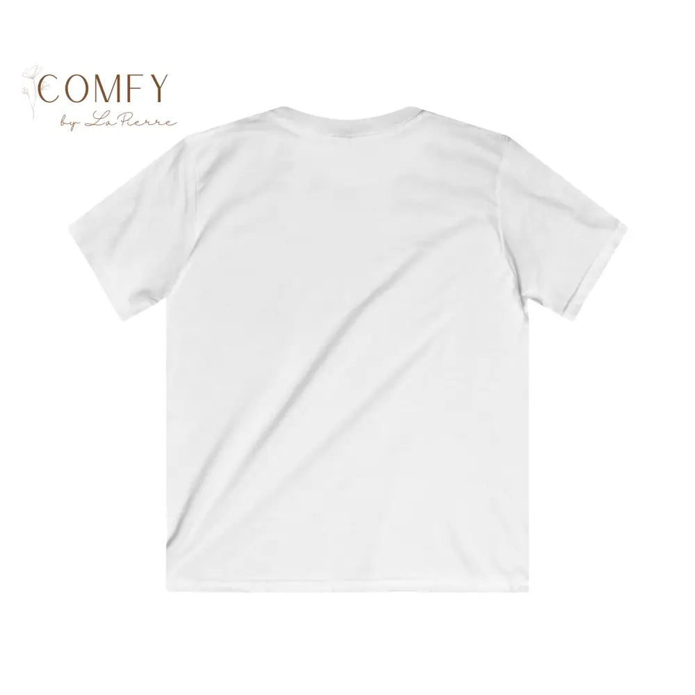 Kids Christmas Crew Shirt • Matching Family Holiday Tee for Children • Festive Kids Christmas T-Shirt • Softstyle Tee