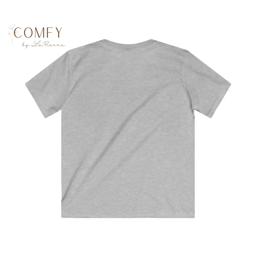 Kids Christmas Crew Shirt • Matching Family Holiday Tee for Children • Festive Kids Christmas T-Shirt • Softstyle Tee