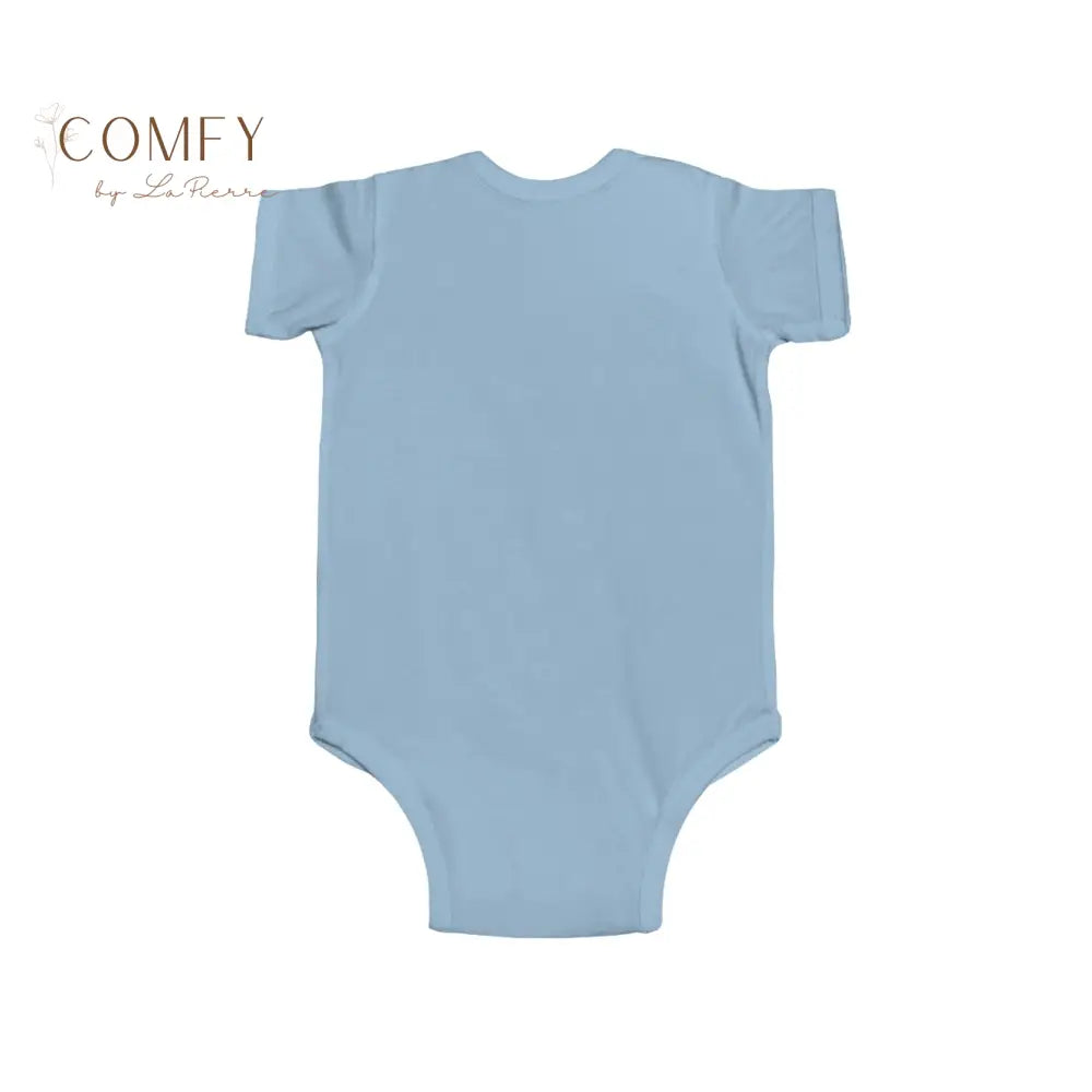 Legend Dairy Cow Infant Bodysuit • Cute Funny Baby Cow One-Piece • Farm Animal Graphic Baby Outfit • Infant Fine Jersey