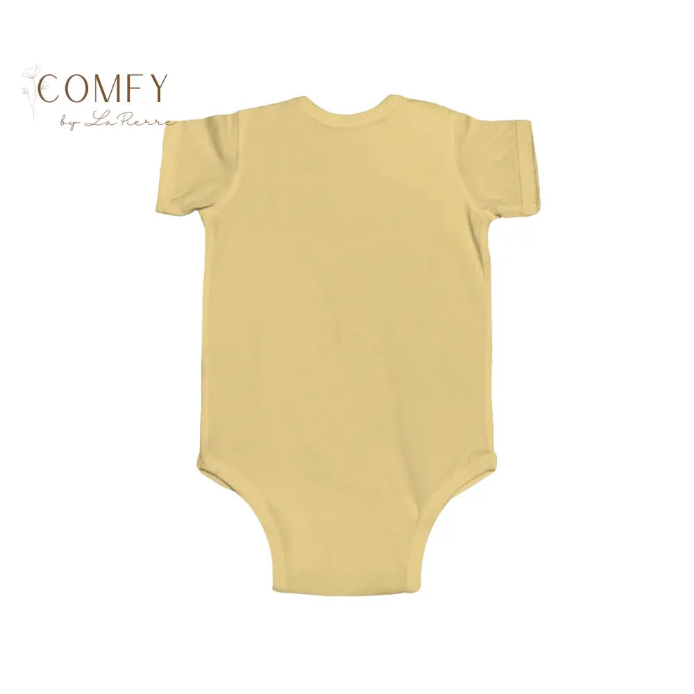 Legend Dairy Cow Infant Bodysuit • Cute Funny Baby Cow One-Piece • Farm Animal Graphic Baby Outfit • Infant Fine Jersey