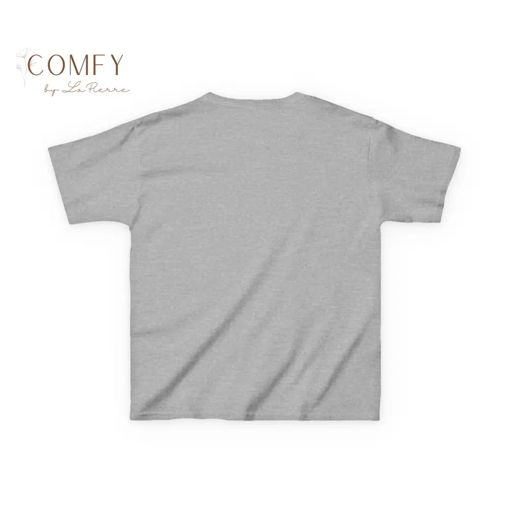 Legend Dairy Cow Kids Shirt • Funny Cow Pun T-Shirt for Children • Cute Farm Animal Graphic Tee • Kids Heavy Cotton™