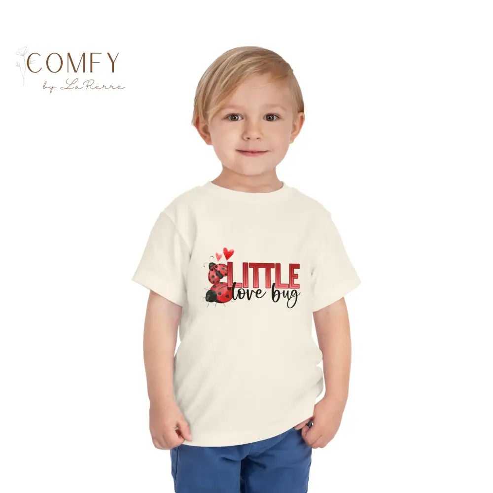 Little Love Bug Ladybug Toddler Shirt • Cute Bug-Themed Kids Tee • Adorable Ladybug Graphic T-Shirt • Toddler Short