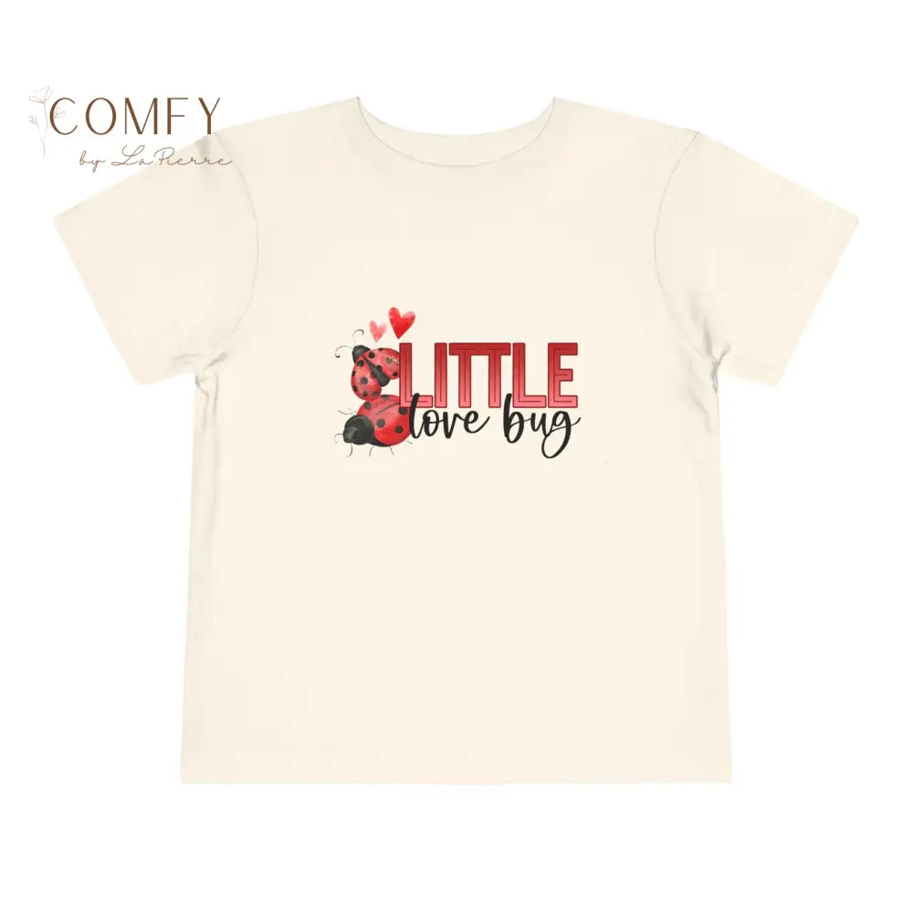 Little Love Bug Ladybug Toddler Shirt • Cute Bug-Themed Kids Tee • Adorable Ladybug Graphic T-Shirt • Toddler Short