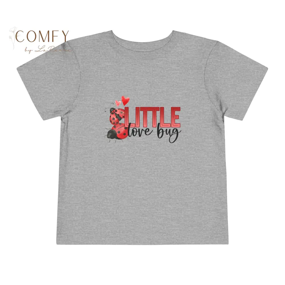 Little Love Bug Ladybug Toddler Shirt • Cute Bug-Themed Kids Tee • Adorable Ladybug Graphic T-Shirt • Toddler Short