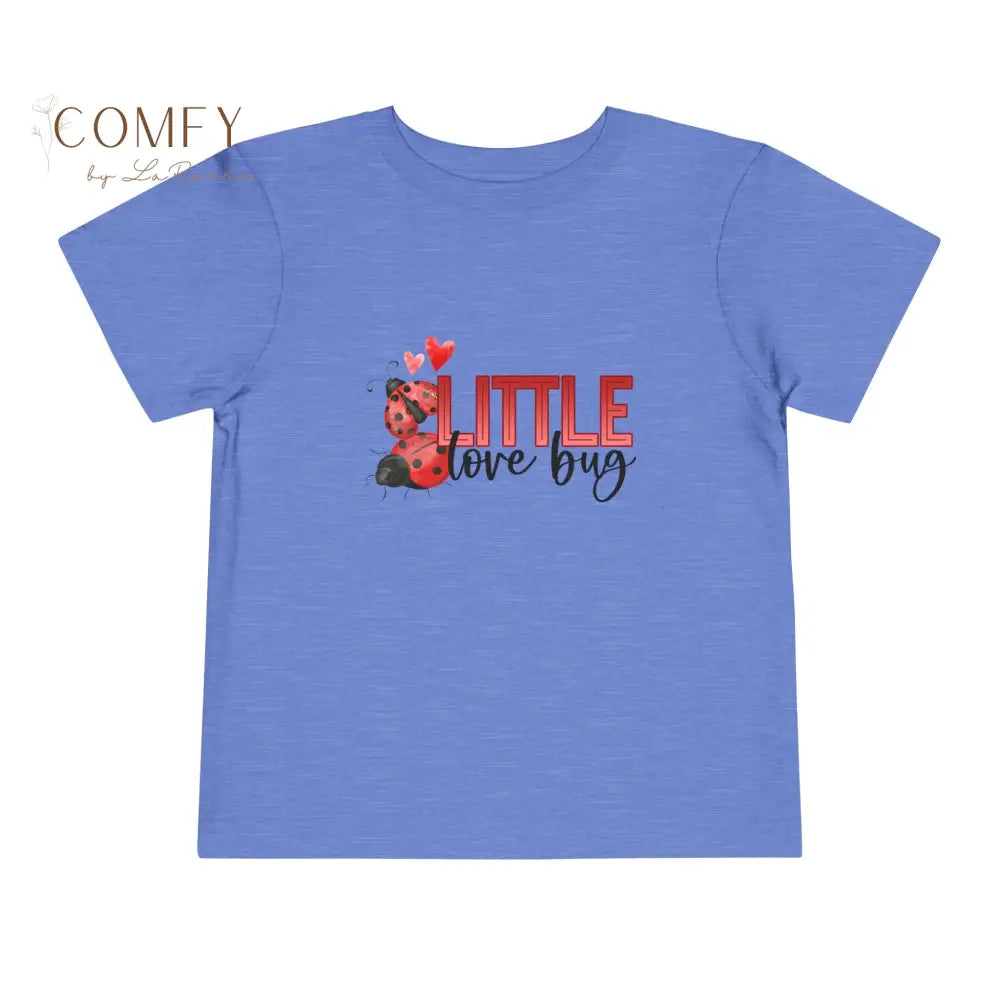 Little Love Bug Ladybug Toddler Shirt • Cute Bug-Themed Kids Tee • Adorable Ladybug Graphic T-Shirt • Toddler Short