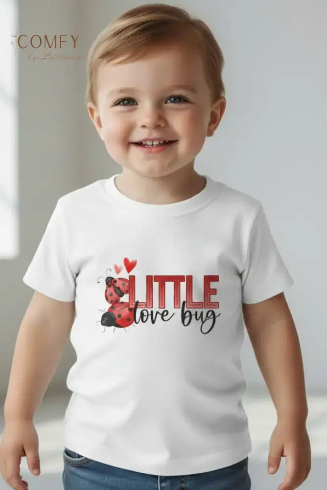 Little Love Bug Ladybug Toddler Shirt • Cute Bug-Themed Kids Tee • Adorable Ladybug Graphic T-Shirt • Toddler Short