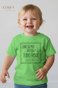 Look at Me Officially Tube Free Toddler Shirt • Feeding Tube Graduation Tee • Medical Milestone Celebration T-Shirt