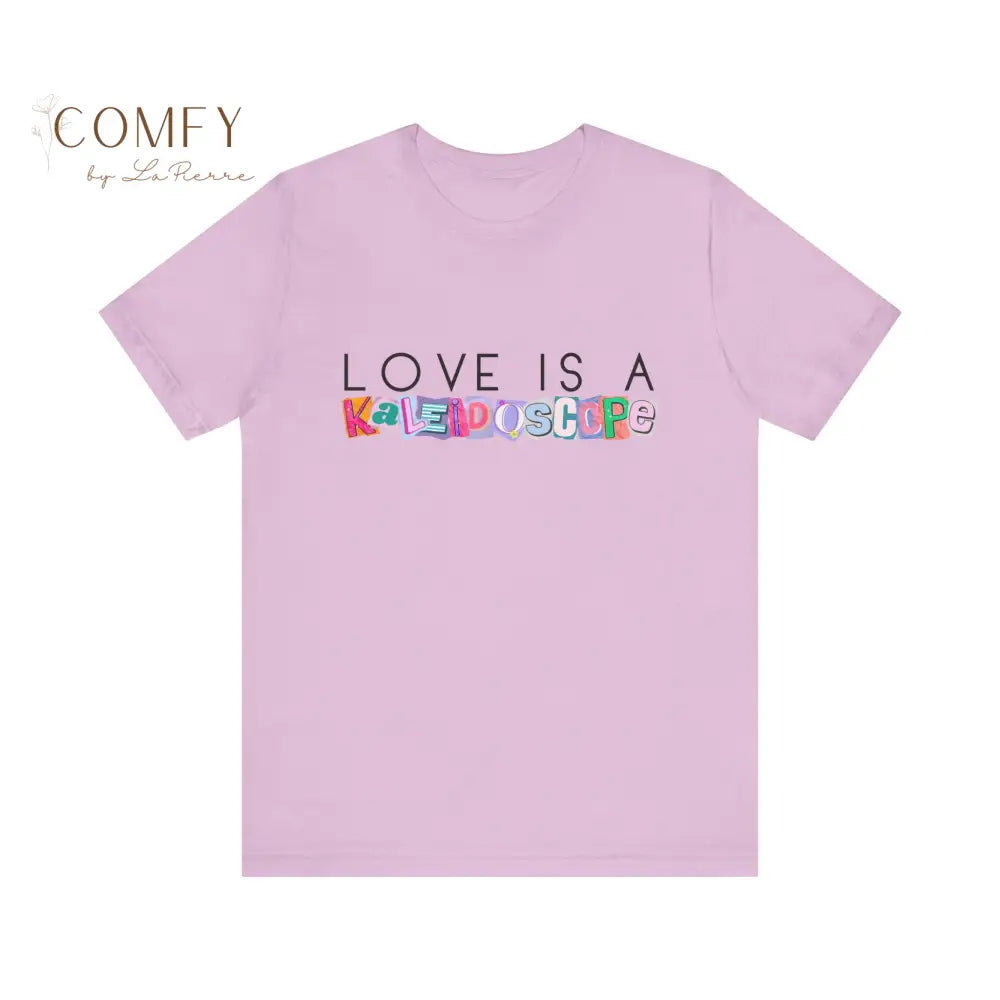 Love is a Kalidescope shirt - Unisex Jersey Short Sleeve Tee (XS-5XL) T-Shirt