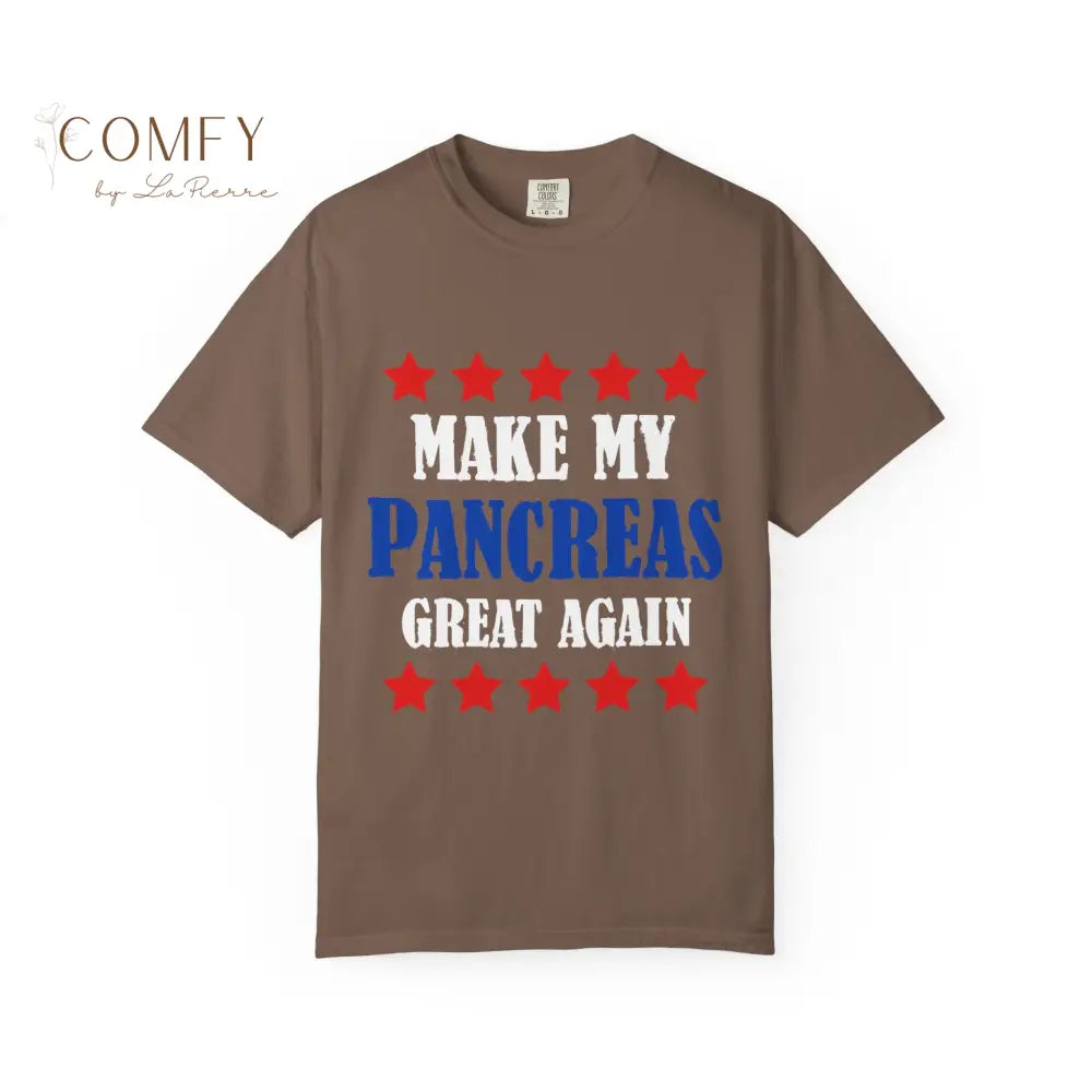 Make My Pancreas Great Again Shirt • Funny Pancreas Tee • Diabetic Humor T-Shirt • Chronic Illness Awareness Shirt