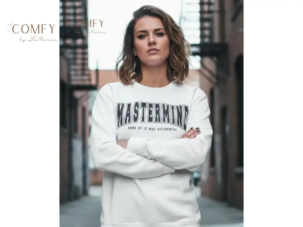 Mastermind Energy Crewneck Sweatshirt • Unisex Softstyle Crewneck Sweatshirt (S-4XL) Sweatshirt