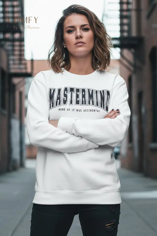 Mastermind Energy Crewneck Sweatshirt • Unisex Softstyle Crewneck Sweatshirt (S-4XL) Sweatshirt