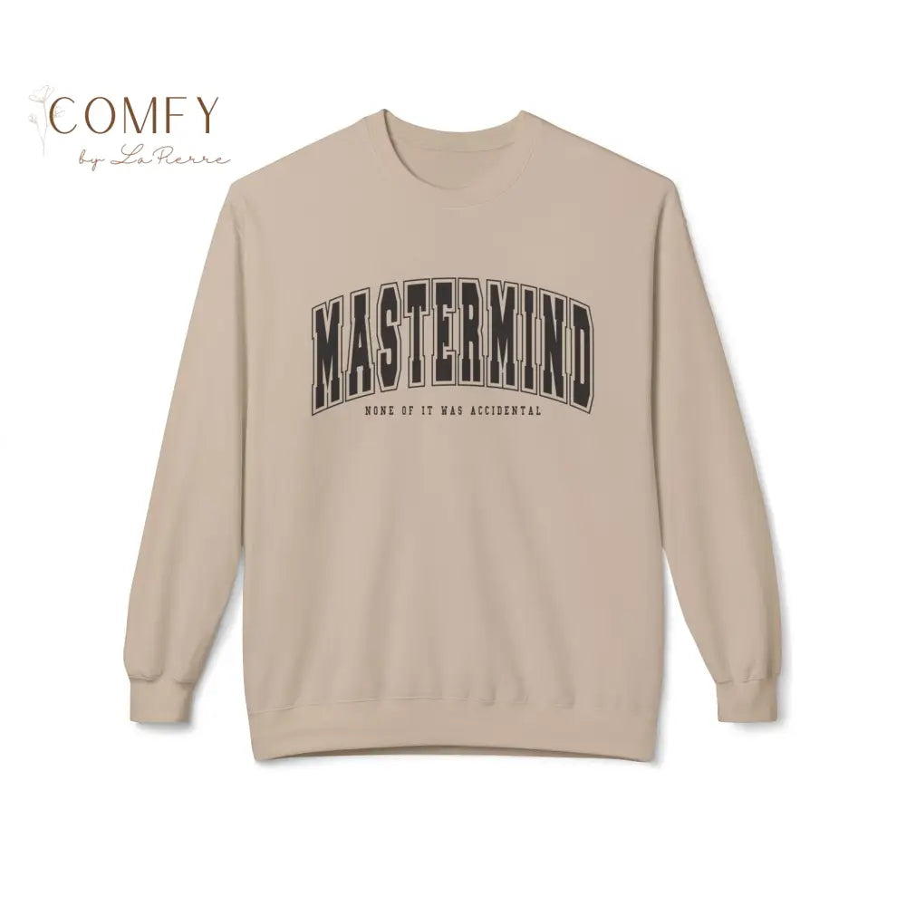 Mastermind Energy Crewneck Sweatshirt • Unisex Softstyle Crewneck Sweatshirt (S-4XL) Sweatshirt