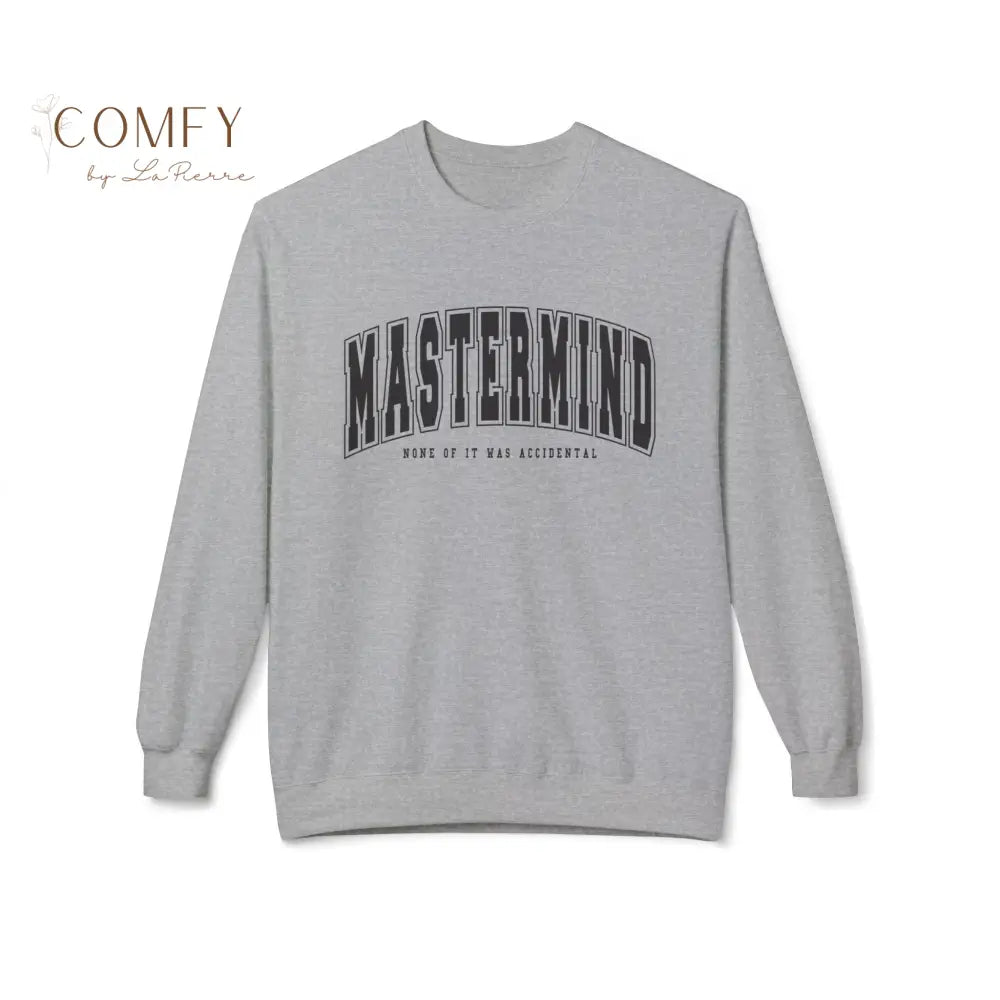 Mastermind Energy Crewneck Sweatshirt • Unisex Softstyle Crewneck Sweatshirt (S-4XL) Sweatshirt