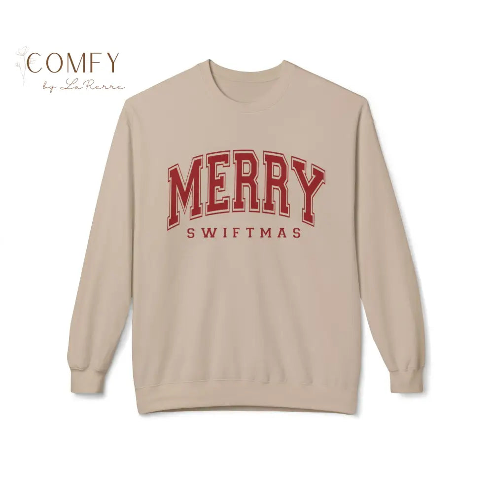 Merry Swiftmas - Unisex Softstyle Crewneck Sweatshirt (S-4XL) Sweatshirt