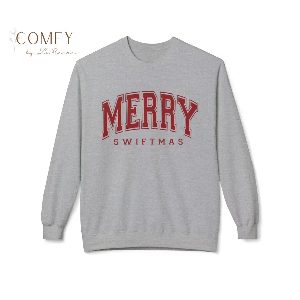 Merry Swiftmas - Unisex Softstyle Crewneck Sweatshirt (S-4XL) Sweatshirt